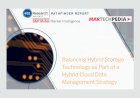 Balancing Hybrid Storage Technology as Part of a Hybrid Cloud Data Management Strategy