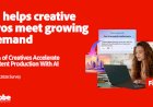 AI helps creative pros meet growing demand