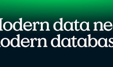 Modern data needs a modern database