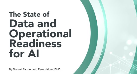 The State of Data and Operational Readiness for AI