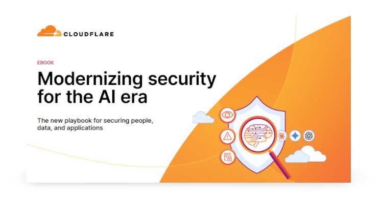 Modernizing security for the AI era ebook