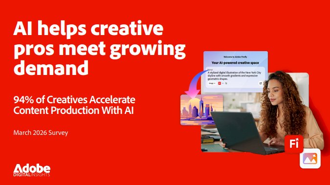 AI helps creative pros meet growing demand